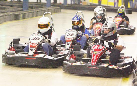 The Pit Indoor Kart Racing